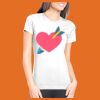Junior Fit Cotton Boyfriend T-Shirt Thumbnail