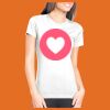 Junior Fit Cotton Boyfriend T-Shirt Thumbnail