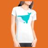 Junior Fit Cotton Boyfriend T-Shirt Thumbnail