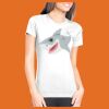 Junior Fit Cotton Boyfriend T-Shirt Thumbnail