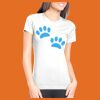 Junior Fit Cotton Boyfriend T-Shirt Thumbnail