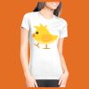 Junior Fit Cotton Boyfriend T-Shirt Thumbnail