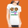 Junior Fit Cotton Boyfriend T-Shirt Thumbnail