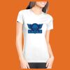 Junior Fit Cotton Boyfriend T-Shirt Thumbnail
