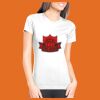 Junior Fit Cotton Boyfriend T-Shirt Thumbnail