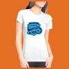 Junior Fit Cotton Boyfriend T-Shirt Thumbnail