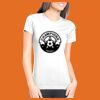 Junior Fit Cotton Boyfriend T-Shirt Thumbnail