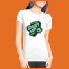 Junior Fit Cotton Boyfriend T-Shirt Thumbnail
