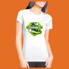 Junior Fit Cotton Boyfriend T-Shirt Thumbnail