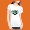 Junior Fit Cotton Boyfriend T-Shirt Thumbnail