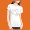 Junior Fit Cotton Boyfriend T-Shirt Thumbnail