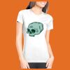 Junior Fit Cotton Boyfriend T-Shirt Thumbnail