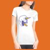 Junior Fit Cotton Boyfriend T-Shirt Thumbnail
