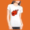 Junior Fit Cotton Boyfriend T-Shirt Thumbnail