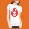 Junior Fit Cotton Boyfriend T-Shirt Thumbnail