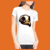 Junior Fit Cotton Boyfriend T-Shirt Thumbnail