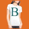 Junior Fit Cotton Boyfriend T-Shirt Thumbnail