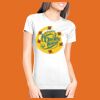 Junior Fit Cotton Boyfriend T-Shirt Thumbnail