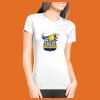 Junior Fit Cotton Boyfriend T-Shirt Thumbnail