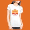 Junior Fit Cotton Boyfriend T-Shirt Thumbnail