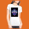 Junior Fit Cotton Boyfriend T-Shirt Thumbnail