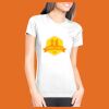 Junior Fit Cotton Boyfriend T-Shirt Thumbnail