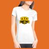 Junior Fit Cotton Boyfriend T-Shirt Thumbnail
