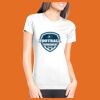 Junior Fit Cotton Boyfriend T-Shirt Thumbnail