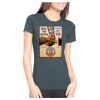 Junior Fit Cotton Boyfriend T-Shirt Thumbnail