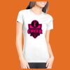 Junior Fit Cotton Boyfriend T-Shirt Thumbnail