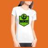 Junior Fit Cotton Boyfriend T-Shirt Thumbnail