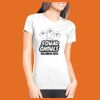 Junior Fit Cotton Boyfriend T-Shirt Thumbnail