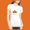 Junior Fit Cotton Boyfriend T-Shirt Thumbnail
