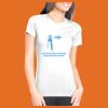 Junior Fit Cotton Boyfriend T-Shirt Thumbnail