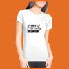 Junior Fit Cotton Boyfriend T-Shirt Thumbnail