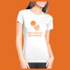 Junior Fit Cotton Boyfriend T-Shirt Thumbnail