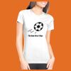 Junior Fit Cotton Boyfriend T-Shirt Thumbnail