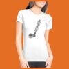 Junior Fit Cotton Boyfriend T-Shirt Thumbnail