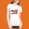 Junior Fit Cotton Boyfriend T-Shirt Thumbnail
