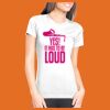 Junior Fit Cotton Boyfriend T-Shirt Thumbnail