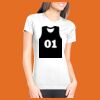 Junior Fit Cotton Boyfriend T-Shirt Thumbnail