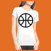 Junior Fit Cotton Boyfriend T-Shirt Thumbnail