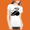 Junior Fit Cotton Boyfriend T-Shirt Thumbnail