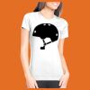 Junior Fit Cotton Boyfriend T-Shirt Thumbnail