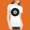 Junior Fit Cotton Boyfriend T-Shirt Thumbnail