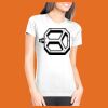 Junior Fit Cotton Boyfriend T-Shirt Thumbnail