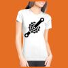 Junior Fit Cotton Boyfriend T-Shirt Thumbnail