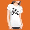 Junior Fit Cotton Boyfriend T-Shirt Thumbnail