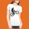 Junior Fit Cotton Boyfriend T-Shirt Thumbnail