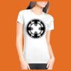 Junior Fit Cotton Boyfriend T-Shirt Thumbnail